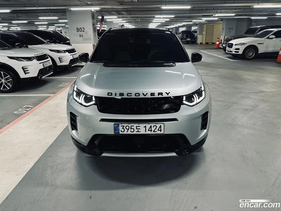 Land Rover Discovery Sport P250 SE 2024 — миниатюра 4