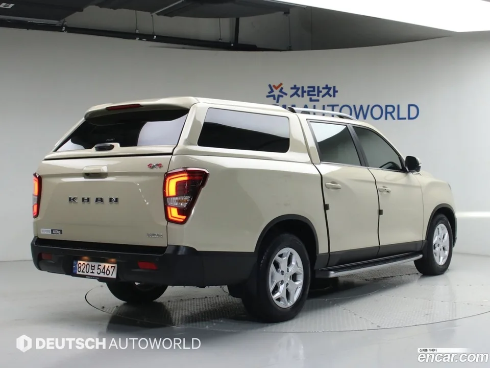 KG Mobility Rexton Sports Khan 2.2 4WD 2025 — миниатюра 2