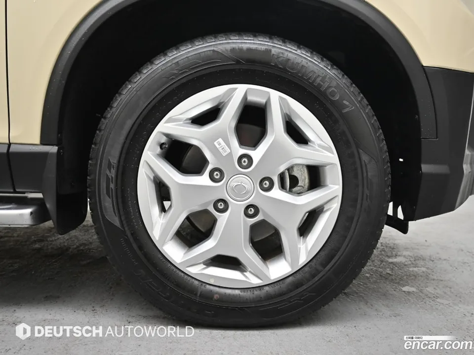 KG Mobility Rexton Sports Khan 2.2 4WD 2025 — миниатюра 5