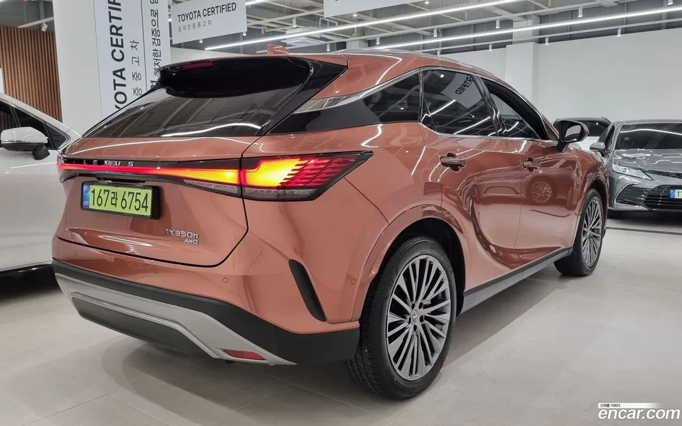 Lexus RX 350h 2025 — миниатюра 2