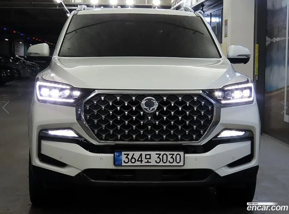 KG Mobility Rexton New Arena 2.2 4WD 2023 — миниатюра 2