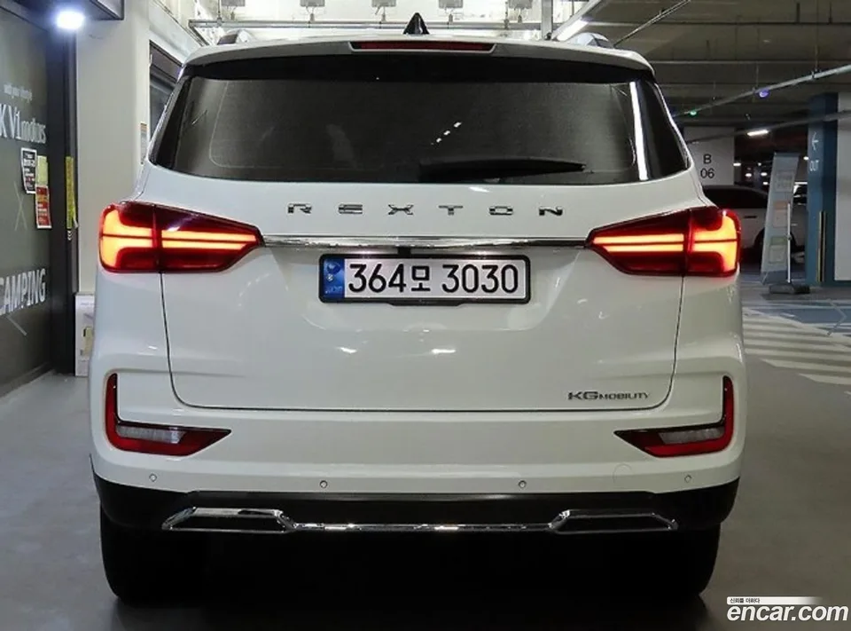 KG Mobility Rexton New Arena 2.2 4WD 2023 — миниатюра 5