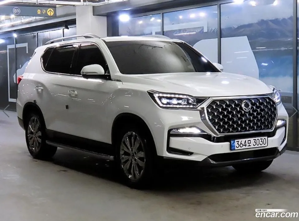 KG Mobility Rexton New Arena 2.2 4WD 2023 — фото 1, купить с доставкой в Москву