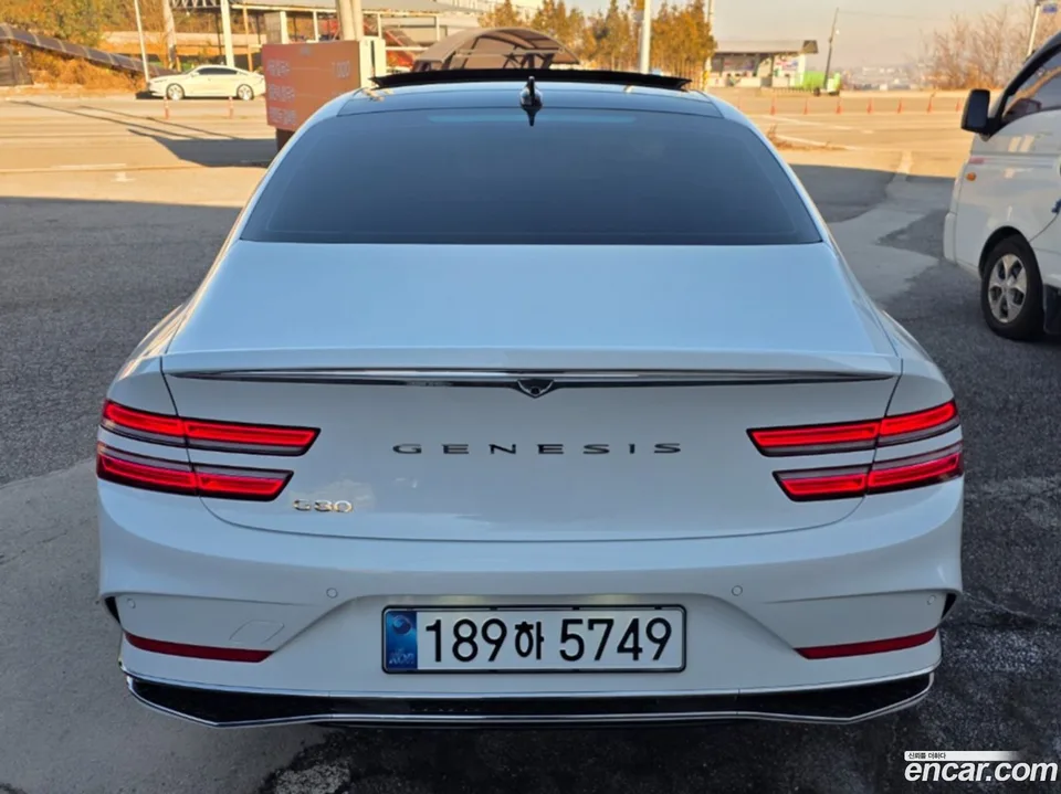 Genesis G80 2.5 2WD 2025 — миниатюра 4