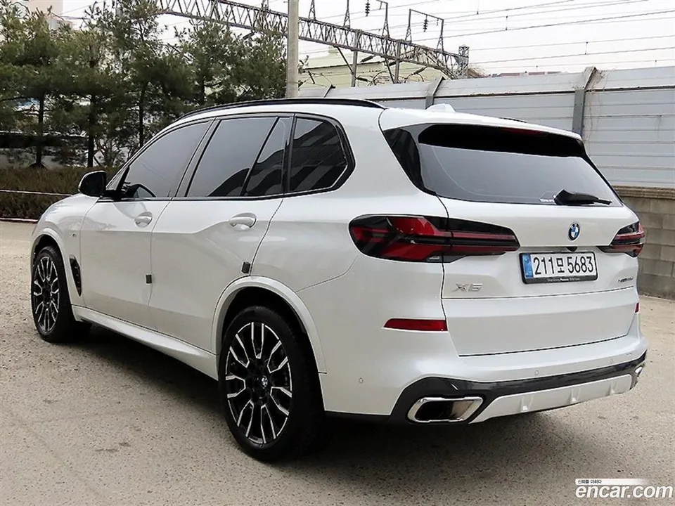 BMW X5 xDrive 30d M 2025 — миниатюра 2