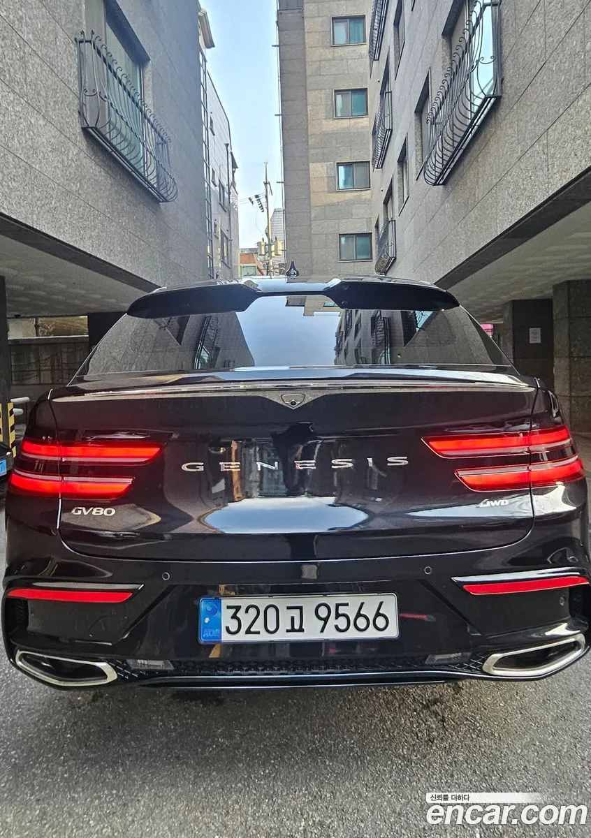 Genesis GV80 Coupe 2.5T AWD 2024 — миниатюра 2