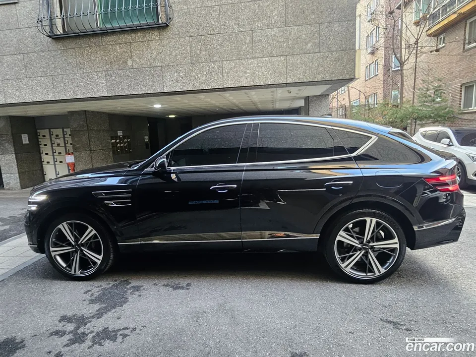 Genesis GV80 Coupe 2.5T AWD 2024 — миниатюра 5