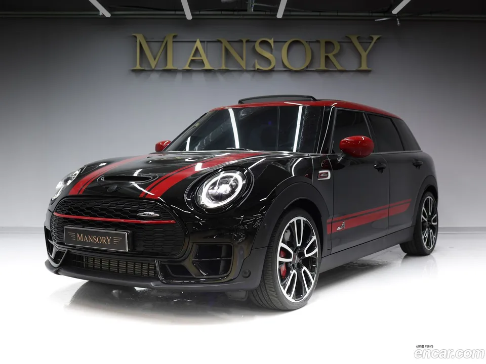 MINI Cooper S Clubman JCW 2022 — миниатюра 2