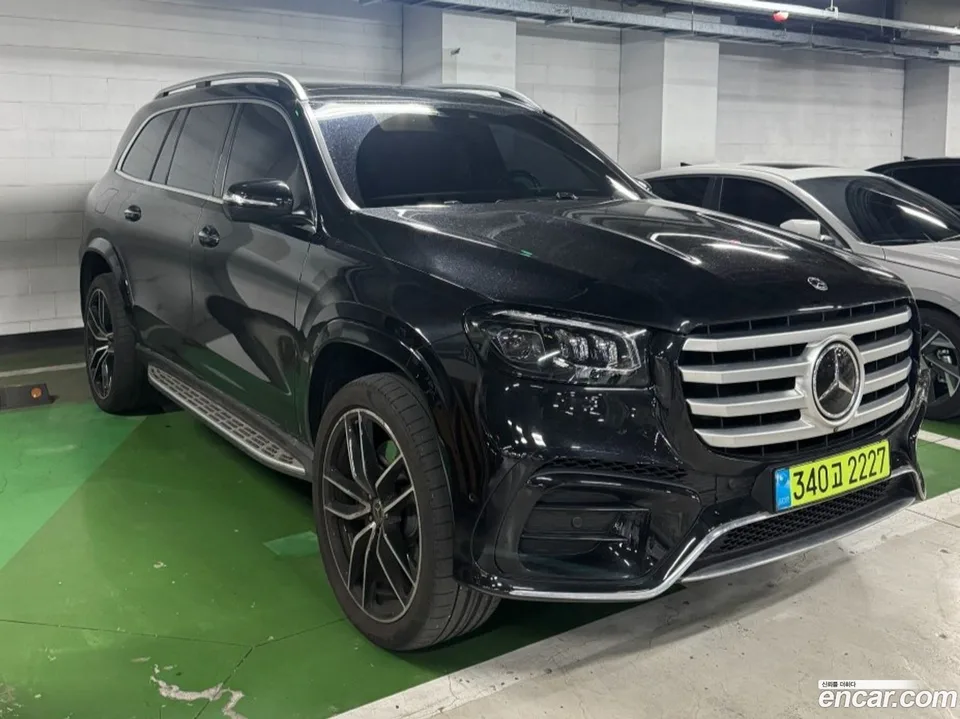 Mercedes-Benz GLS-Class GLS580 4MATIC 2024 — миниатюра 2