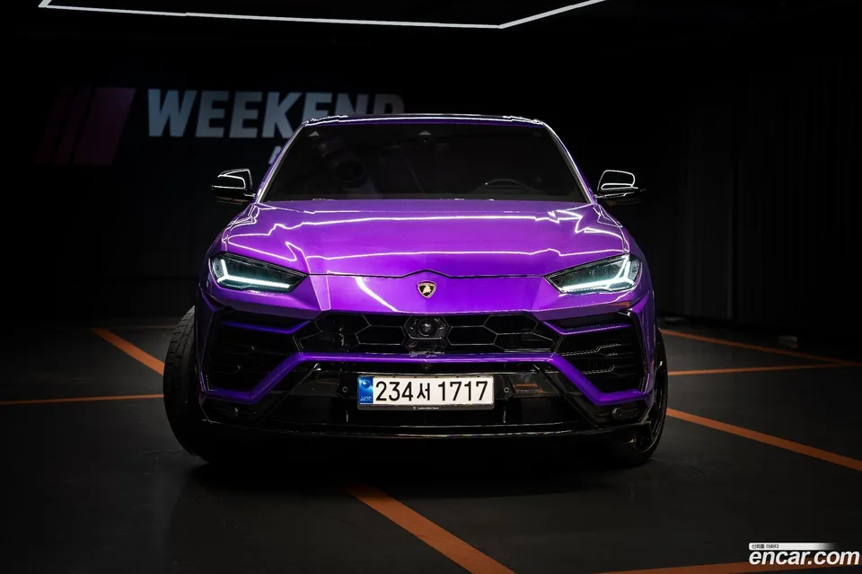 Lamborghini Urus 4.0 V8 2022 — миниатюра 2