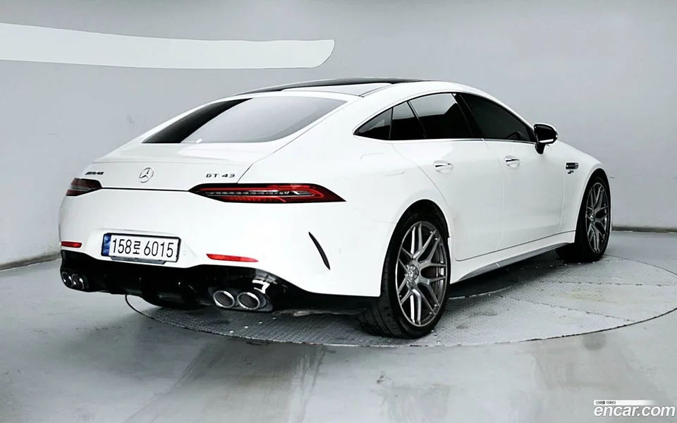 Mercedes-Benz AMG GT 4 43 4MATIC+ 2023 — миниатюра 2
