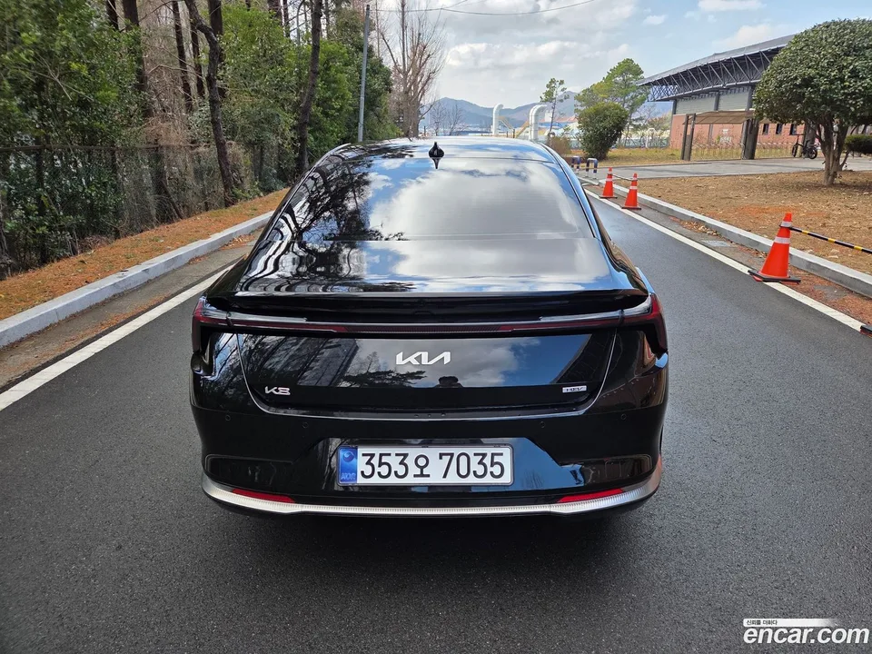 Kia K8 Hybrid 2025 — миниатюра 4