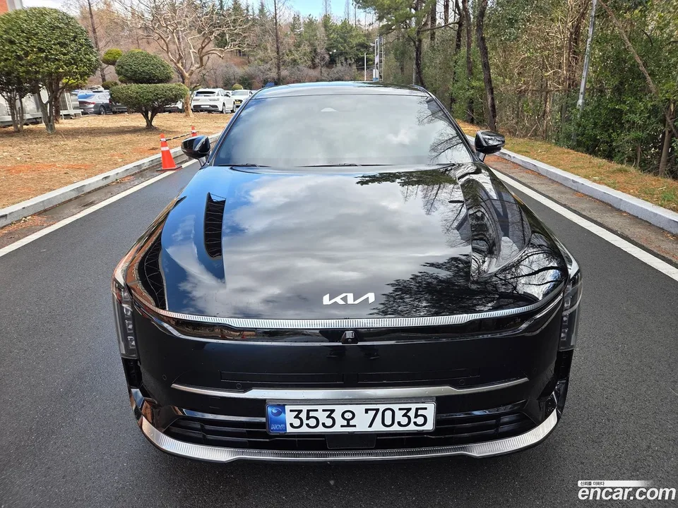 Kia K8 Hybrid 2025 — фото 1, купить с доставкой в Москву