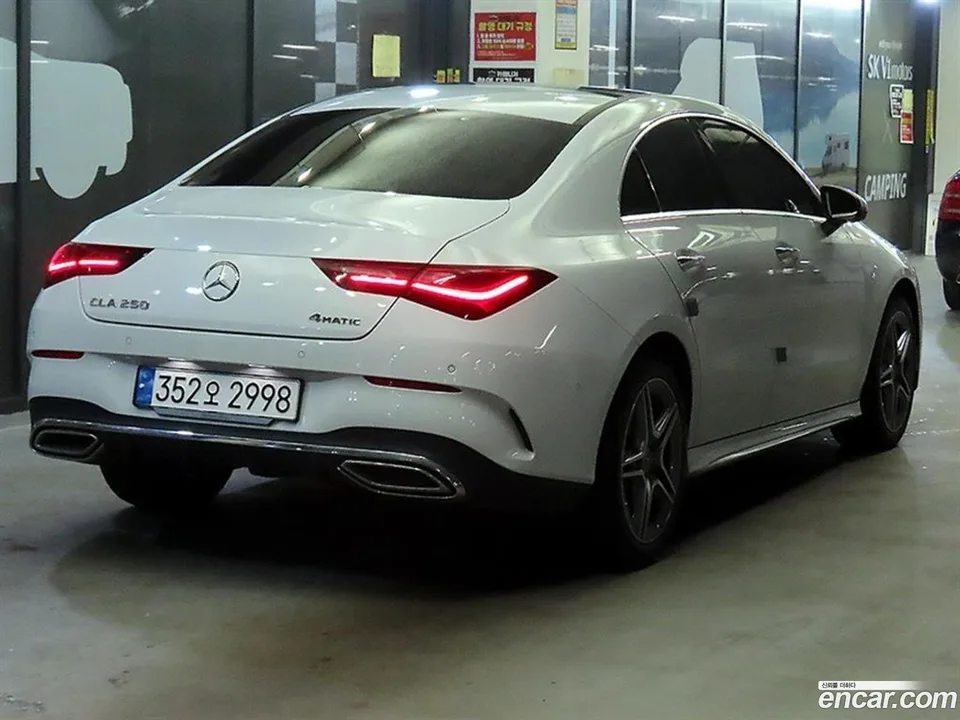 Mercedes-Benz CLA-Class CLA250 4MATIC 2024 — миниатюра 2