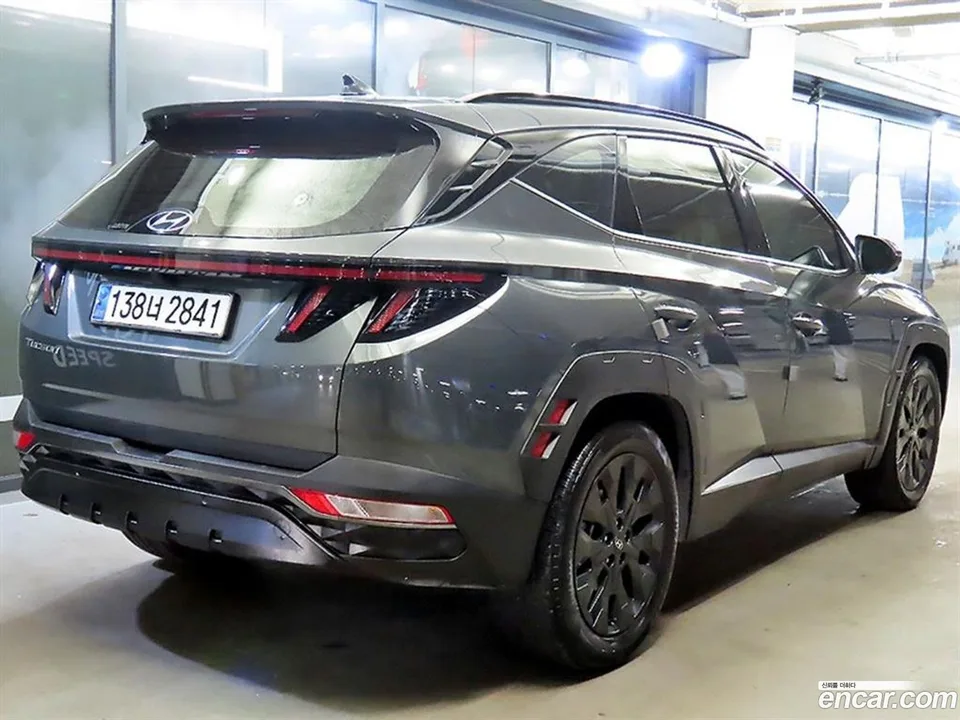 Hyundai Tucson 2.0 2WD 2023 — миниатюра 2