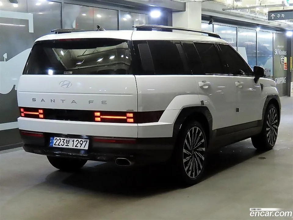 Hyundai SantaFe 2.5T 2WD 2024 — миниатюра 2