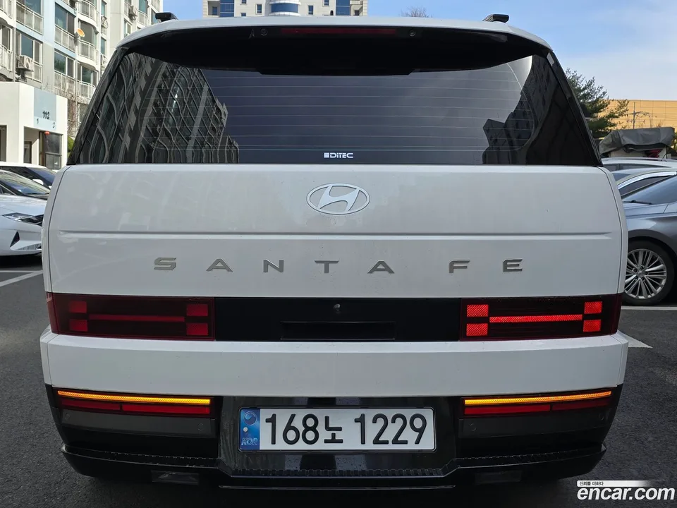 Hyundai SantaFe HEV 1.6 2WD 2024 — миниатюра 4
