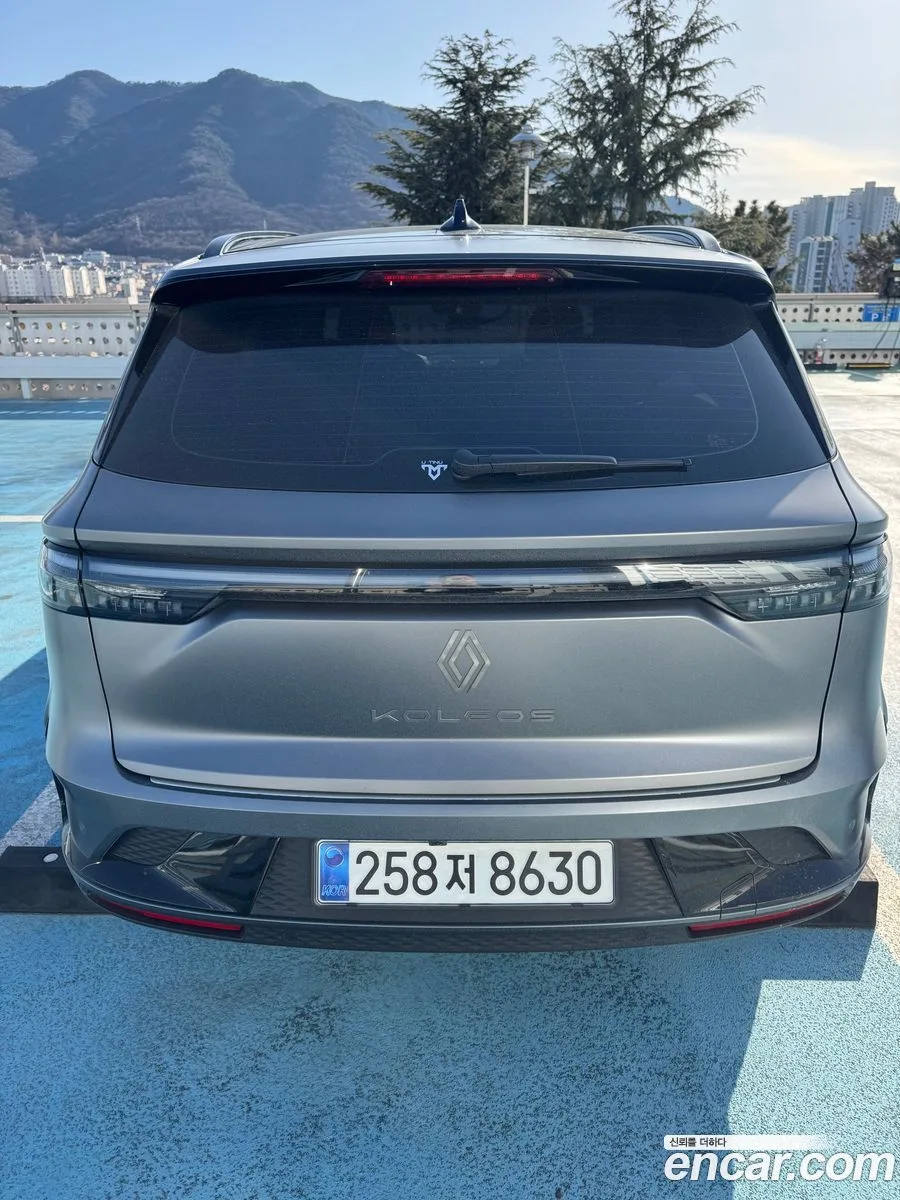 Renault Samsung Grand Koleos 2.0 4WD 2025 — миниатюра 4