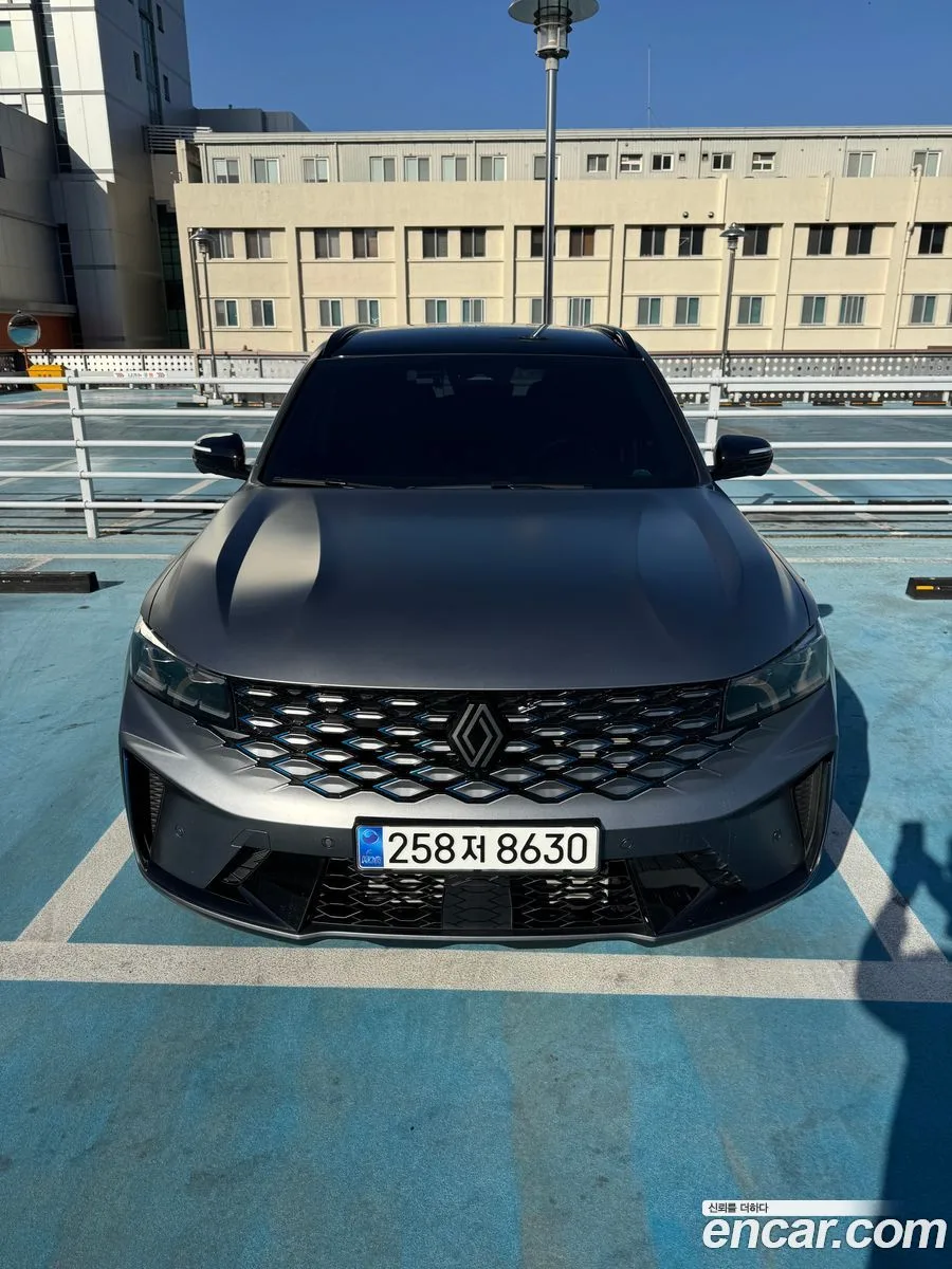 Renault Samsung Grand Koleos 2.0 4WD 2025 — фото 1, купить с доставкой в Москву