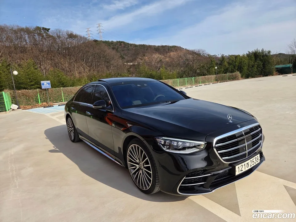 Mercedes-Benz S-Class S500L 4MATIC 2024 — миниатюра 2