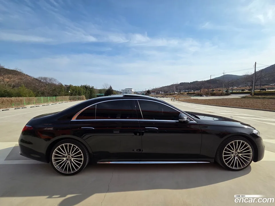 Mercedes-Benz S-Class S500L 4MATIC 2024 — миниатюра 3
