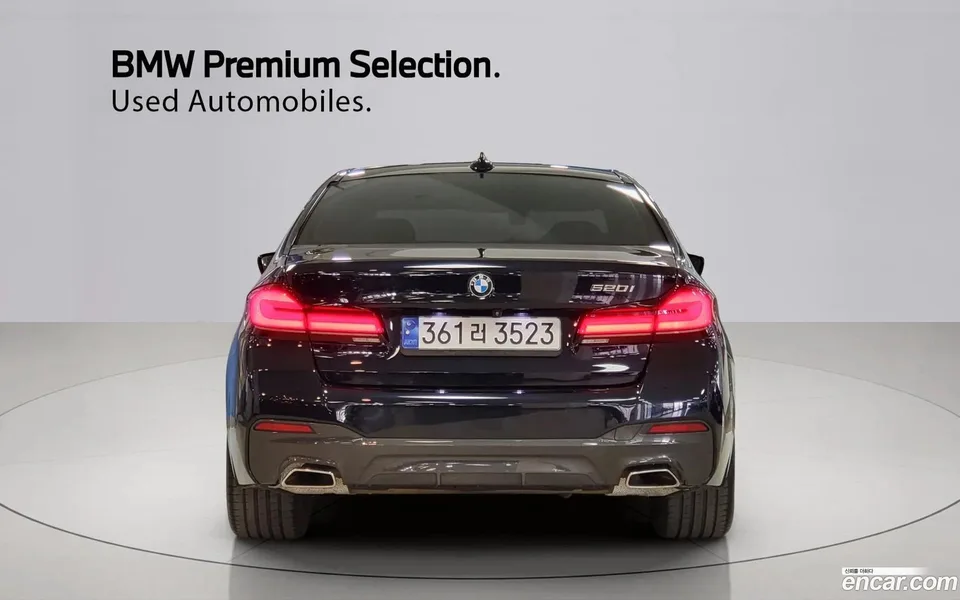 BMW 5 Series 520i M 2023 — миниатюра 4