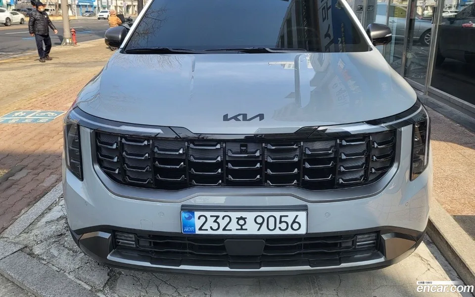 Kia Carnival 9 X Line 2026 — миниатюра 3
