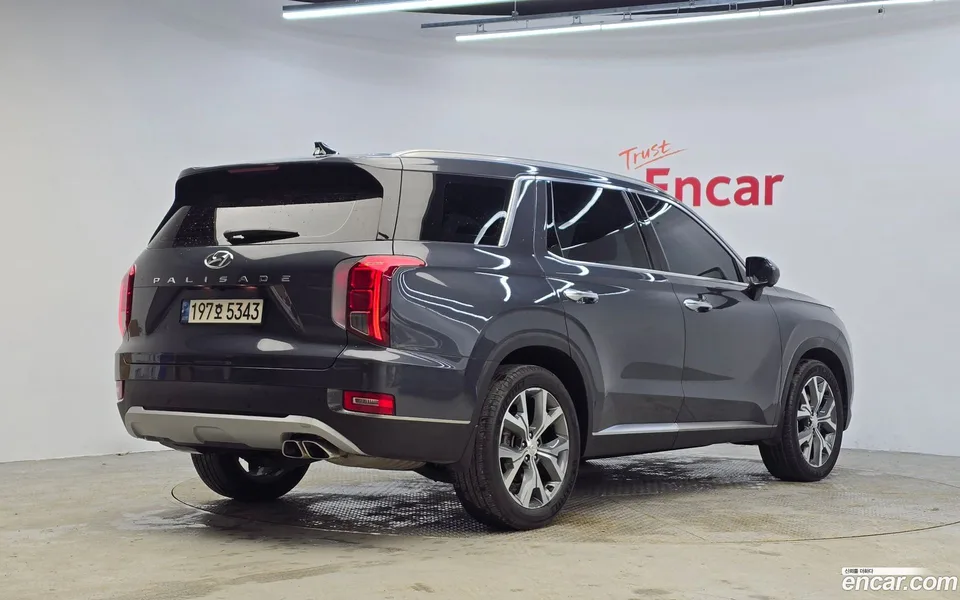 Hyundai Palisade 2.2 2WD 2022 — миниатюра 2