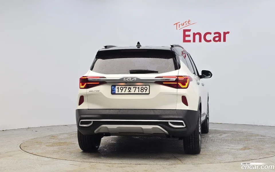 Kia Seltos 1.6 2WD 2022 — миниатюра 4