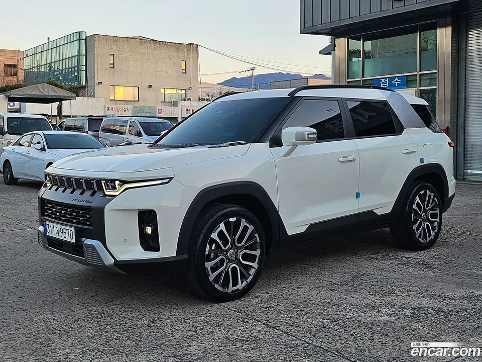 KG Mobility Torres 1.5 2WD 2023 — миниатюра 4