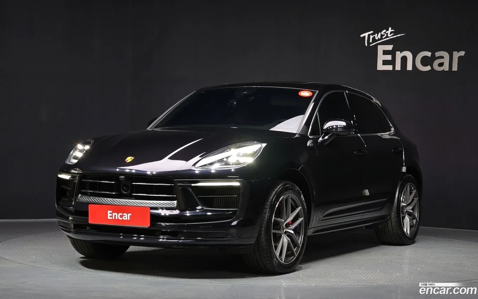 Porsche Macan 2.9 S 2023 — миниатюра 3
