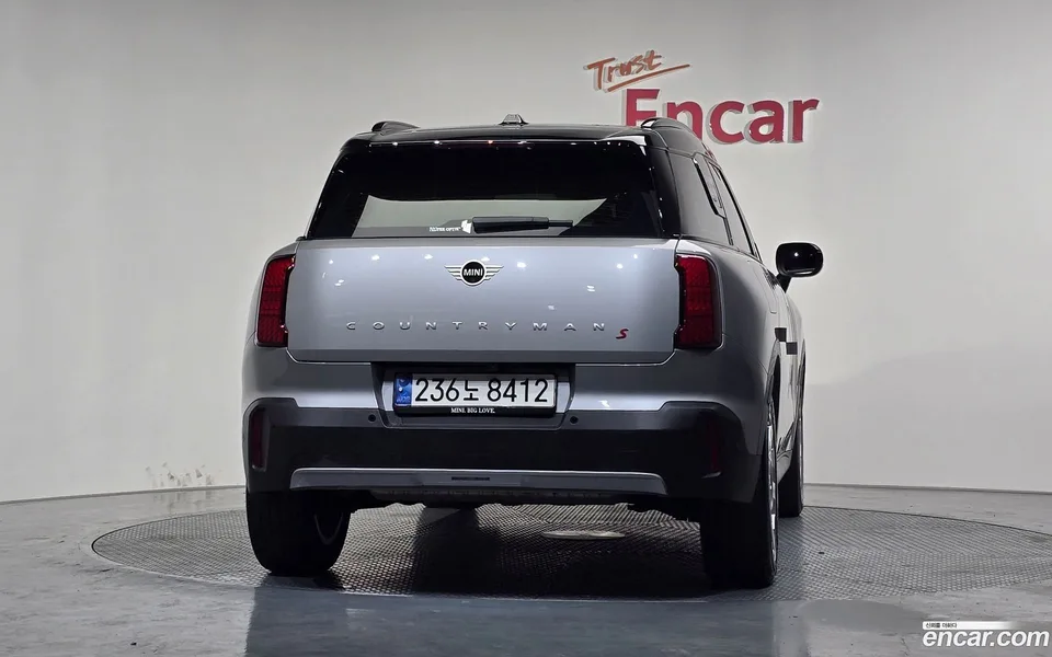 MINI Cooper S Countryman ALL4 2024 — миниатюра 4