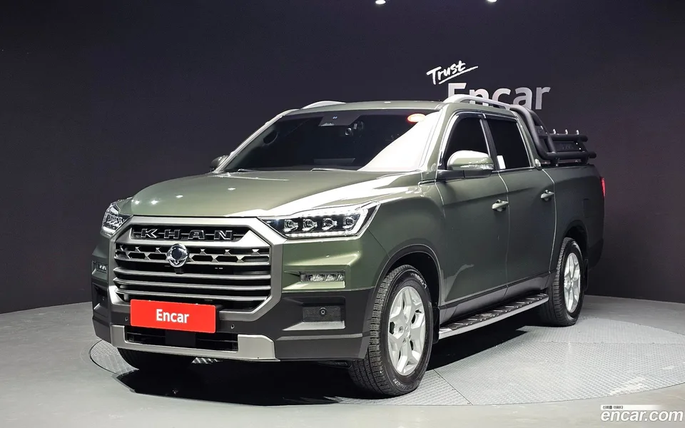 KG Mobility Rexton Sports Khan 2.2 4WD 2023 — фото 1, купить с доставкой в Москву