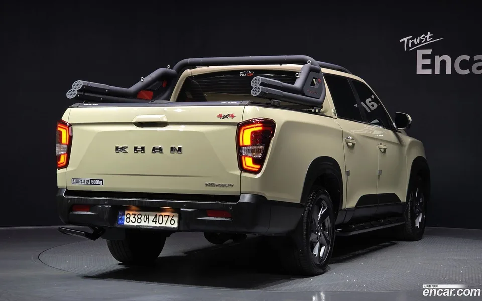KG Mobility Rexton Sports Khan 2.2 4WD 2023 — миниатюра 2