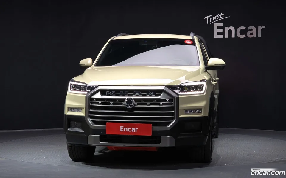 KG Mobility Rexton Sports Khan 2.2 4WD 2023 — миниатюра 3