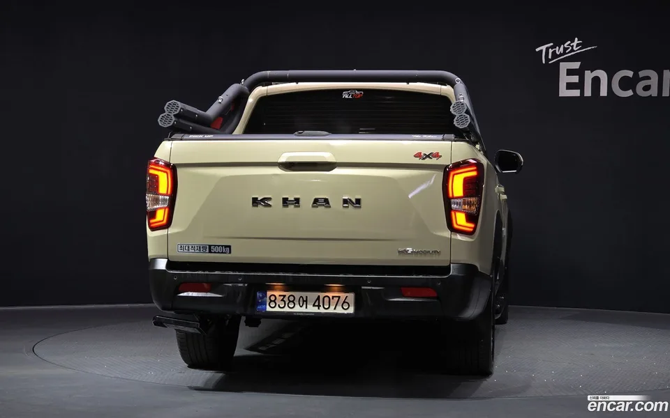 KG Mobility Rexton Sports Khan 2.2 4WD 2023 — миниатюра 4