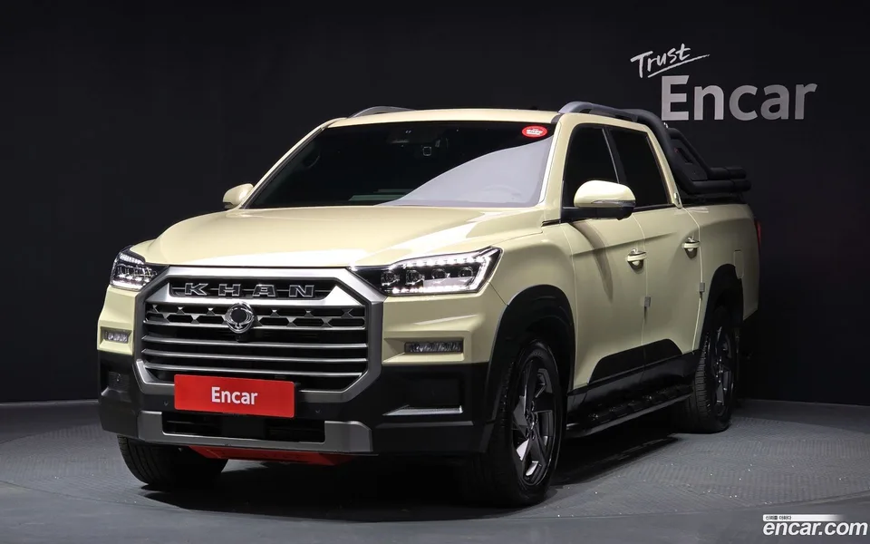 KG Mobility Rexton Sports Khan 2.2 4WD 2023 — фото 1, купить с доставкой в Москву