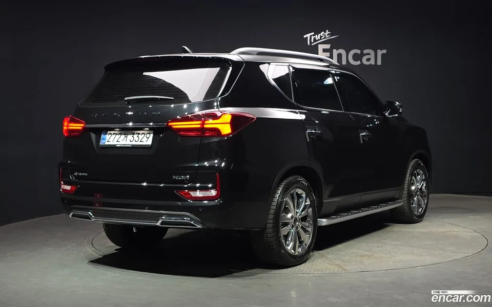 KG Mobility Rexton New Arena 2.2 4WD 2025 — миниатюра 2