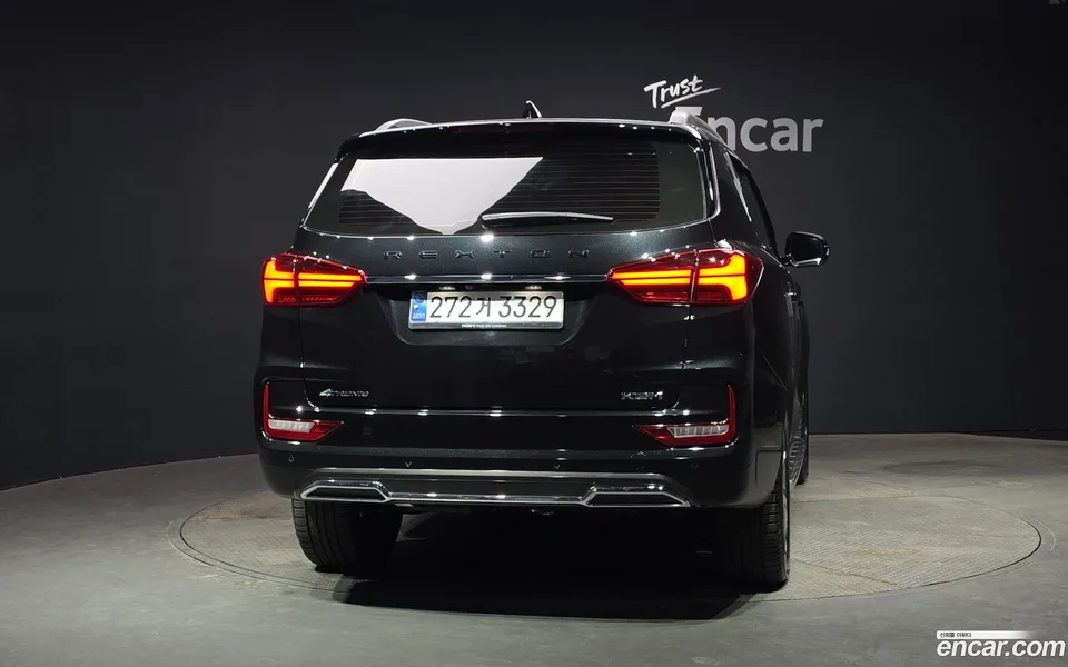 KG Mobility Rexton New Arena 2.2 4WD 2025 — миниатюра 4