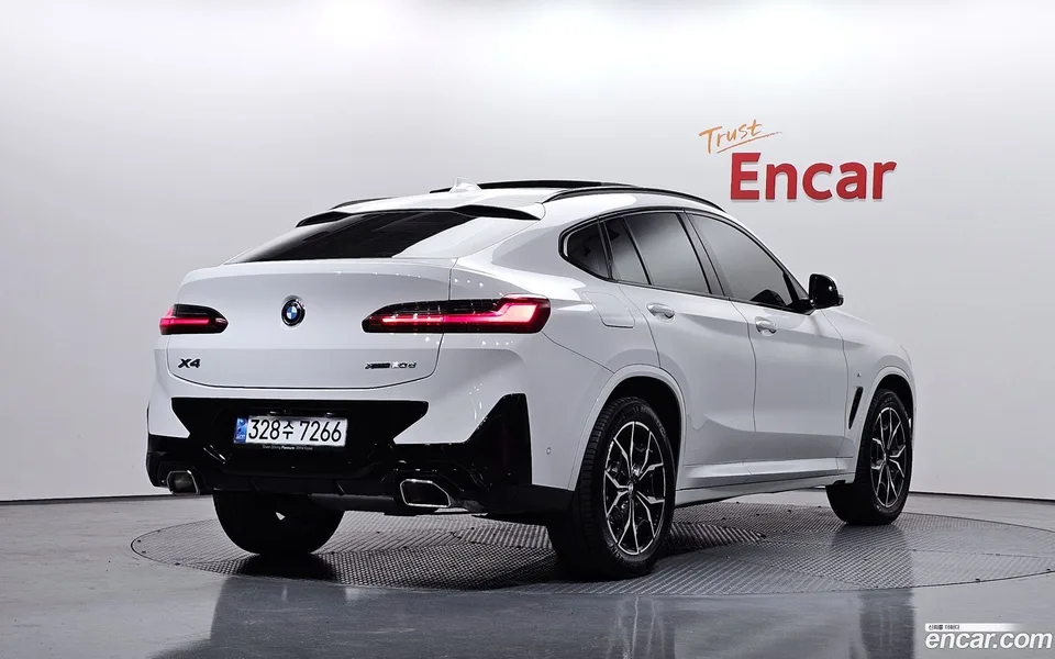 BMW X4 xDrive20d M 2024 — миниатюра 2