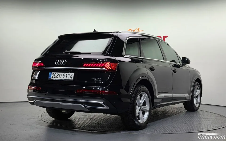 Audi Q7 (4M) 45 TDI 2022 — миниатюра 2