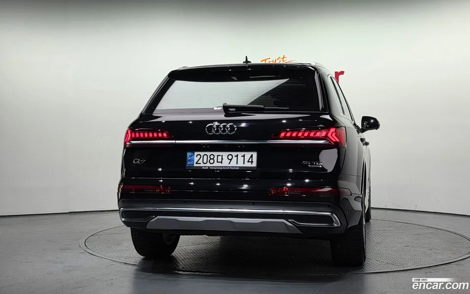 Audi Q7 (4M) 45 TDI 2022 — миниатюра 4
