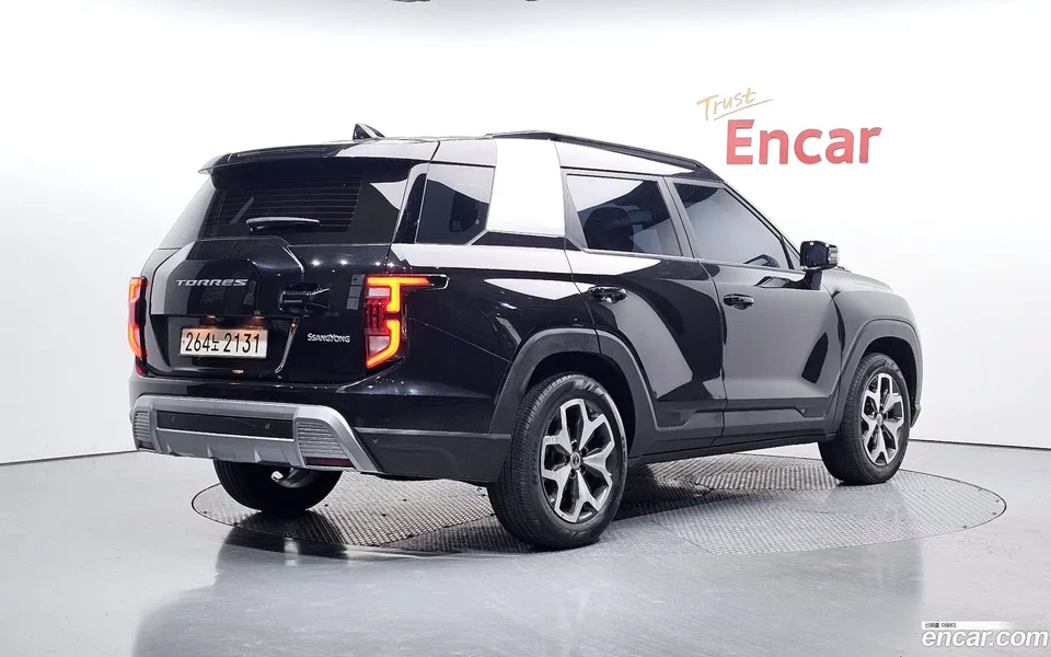 KG Mobility Torres 1.5 2WD 2023 — миниатюра 2