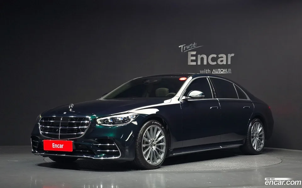 Mercedes-Benz S-Class S500L 4MATIC 2022 — фото 1, купить с доставкой в Москву