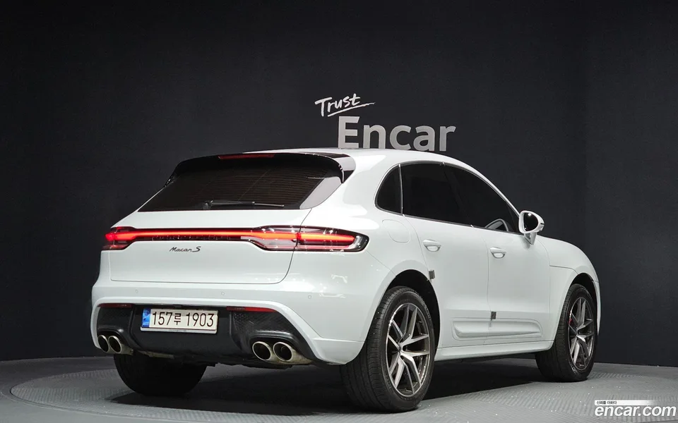 Porsche Macan 2.9 S 2022 — миниатюра 2