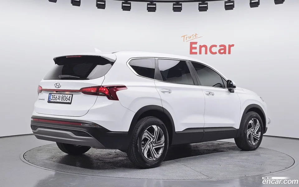 Hyundai Santa Fe 2.2 2WD 2022 — миниатюра 2
