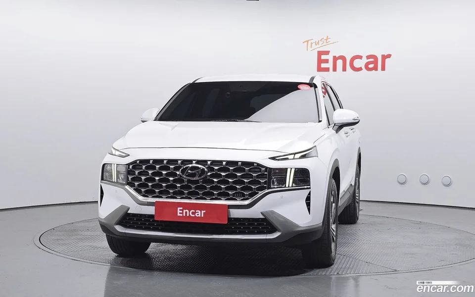 Hyundai Santa Fe 2.2 2WD 2022 — миниатюра 3