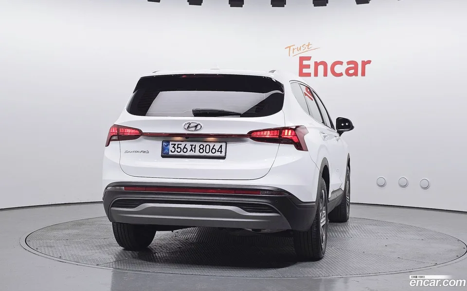 Hyundai Santa Fe 2.2 2WD 2022 — миниатюра 4