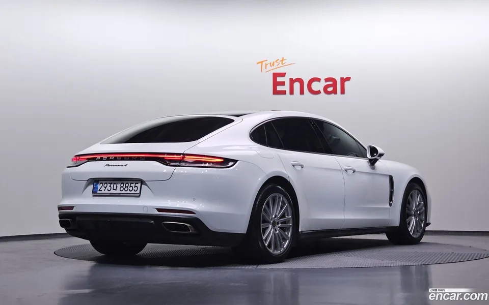 Porsche Panamera (971) 2.9 AWD 2022 — миниатюра 2