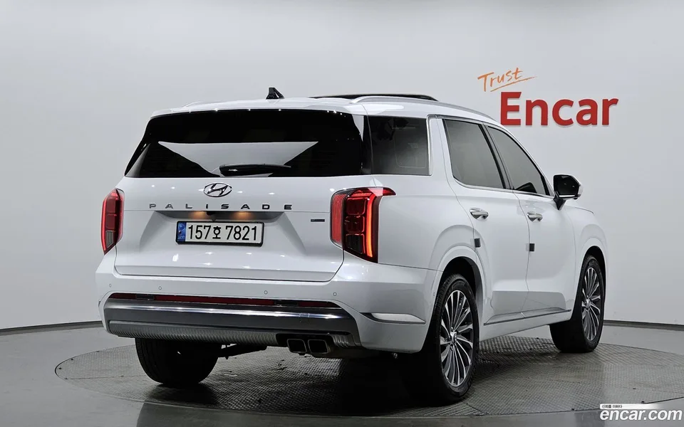 Hyundai Palisade 3.8 4WD 2022 — миниатюра 2